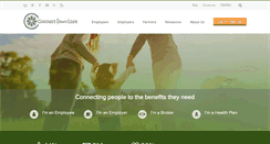 Desktop Screenshot of connectyourcare.com