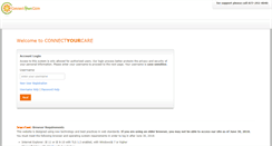 Desktop Screenshot of claimspluscr.connectyourcare.com